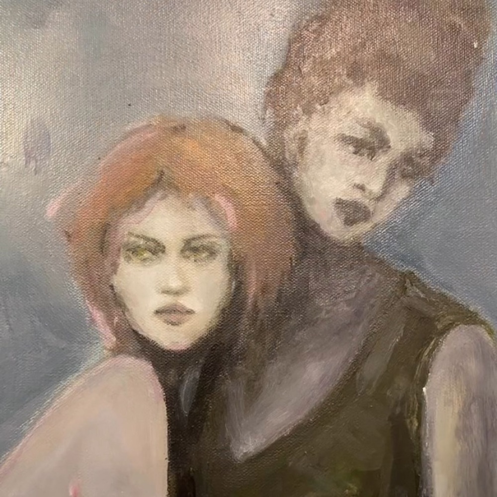 36x50” original oil painting, framed